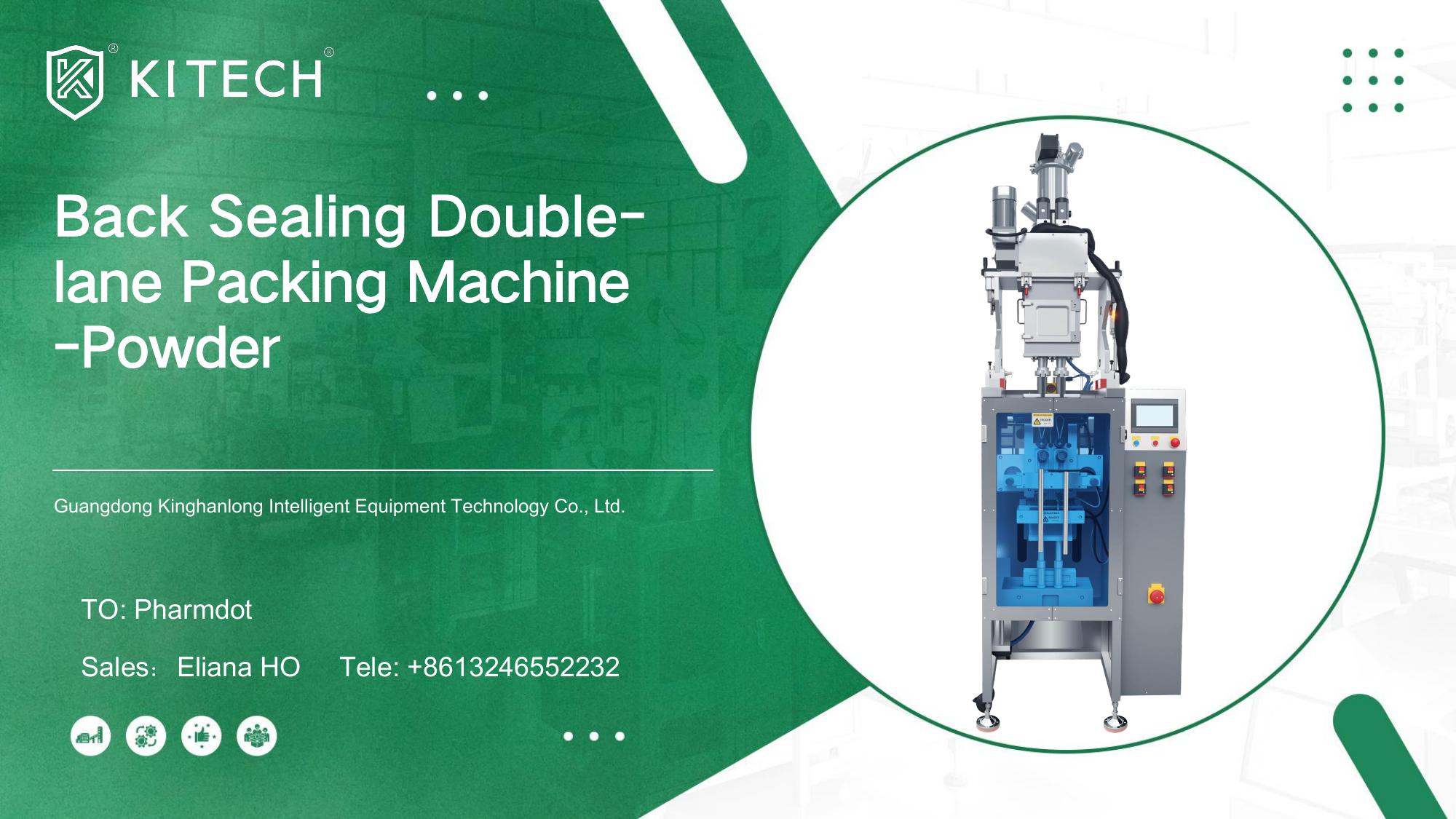 KITECH packing machine catalogue cover